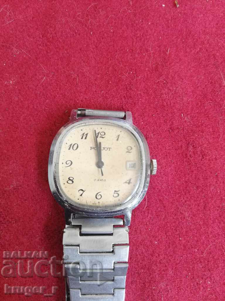 Auction Poljot watch Auction Poljot watch
