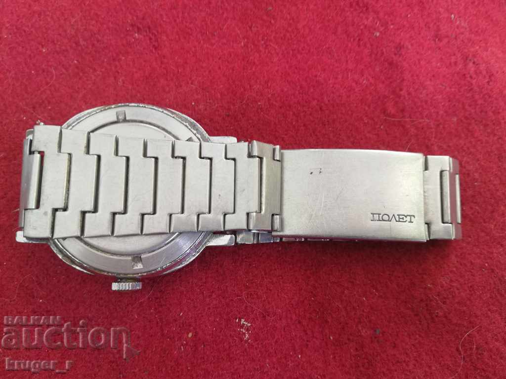 Delivery of Poljot watch Delivery of Poljot watch