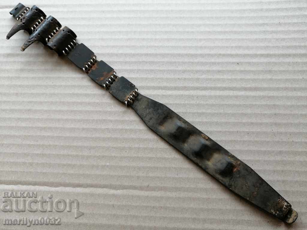 Οδηγός ταινίας MG-34 42 Wehrmacht Β' Παγκόσμιου Πολέμου με τιμή 48.00 BGN | € 24.54 Οδηγός ταινίας MG-34 42 Wehrmacht Β' Παγκόσμιου Πολέμου με τιμή 48.00 BGN | € 24.54