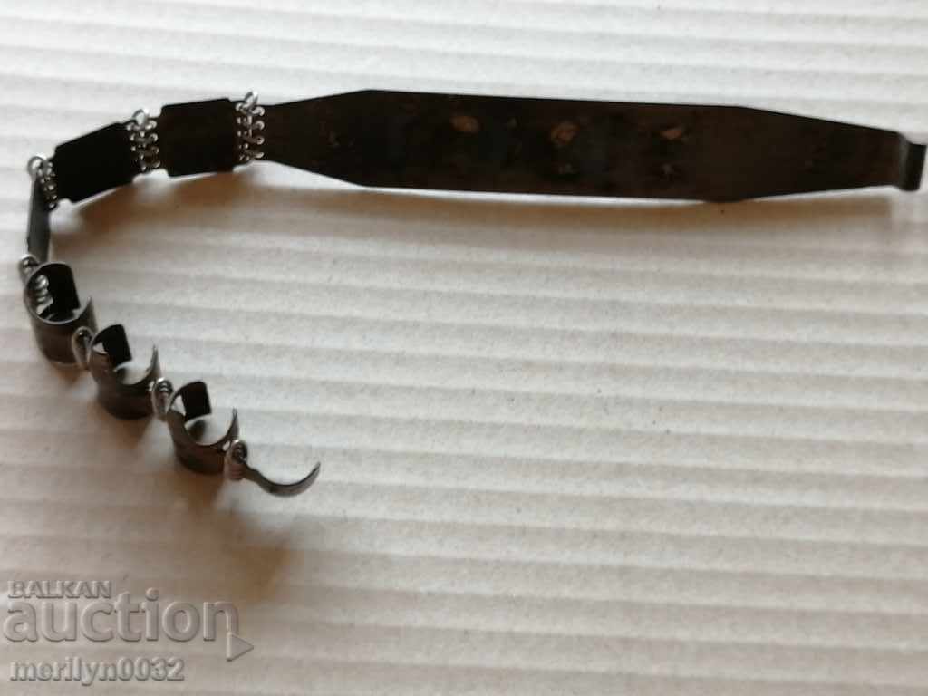 Παράδοση Οδηγός ταινίας MG-34 42 Wehrmacht Β' Παγκόσμιου Πολέμου Παράδοση Οδηγός ταινίας MG-34 42 Wehrmacht Β' Παγκόσμιου Πολέμου