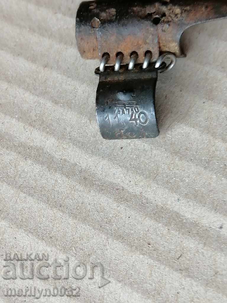 Οδηγός ταινίας MG-34 42 Wehrmacht Β' Παγκόσμιου Πολέμου - 5 Οδηγός ταινίας MG-34 42 Wehrmacht Β' Παγκόσμιου Πολέμου - 5