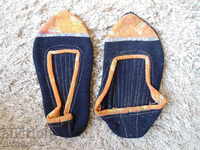 Old slippers