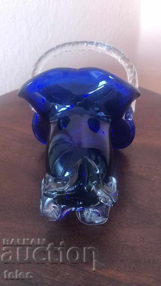 Exquisite glass basket - 6