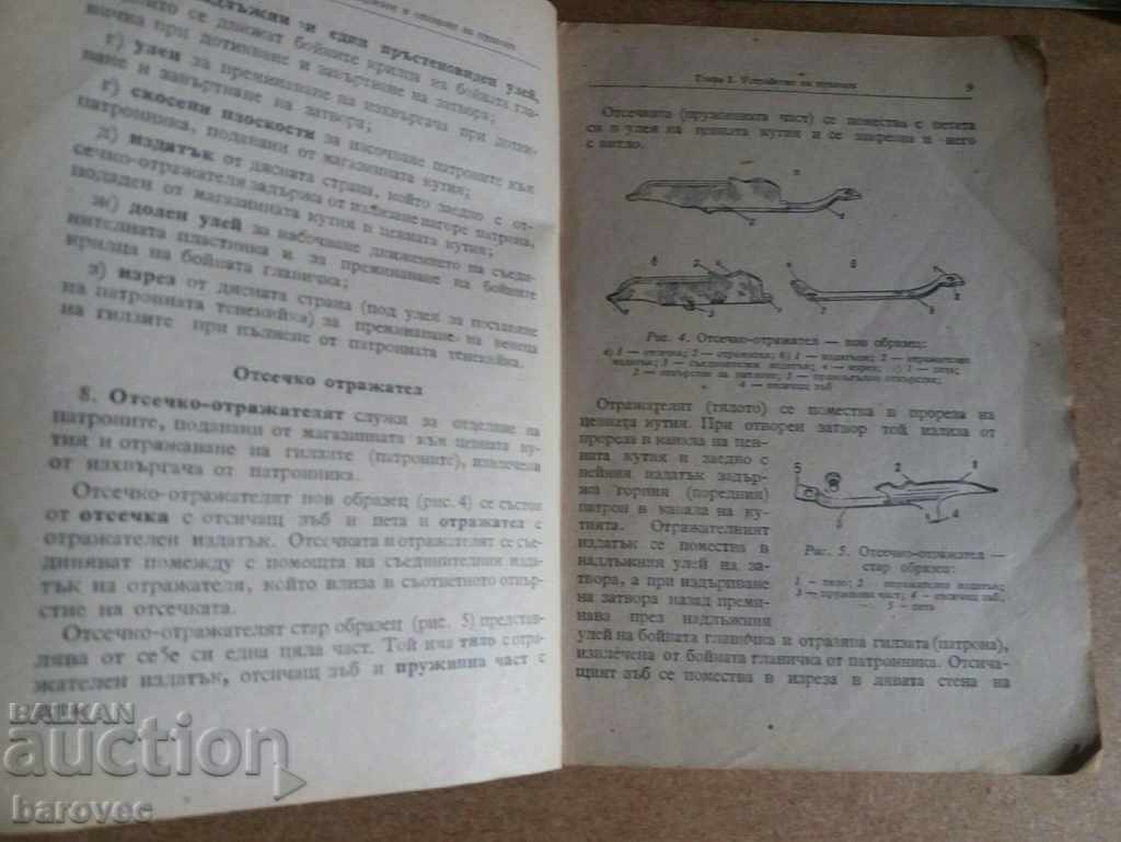 Auction Shooting instructions with a rifle and carbines Auction Shooting instructions with a rifle and carbines