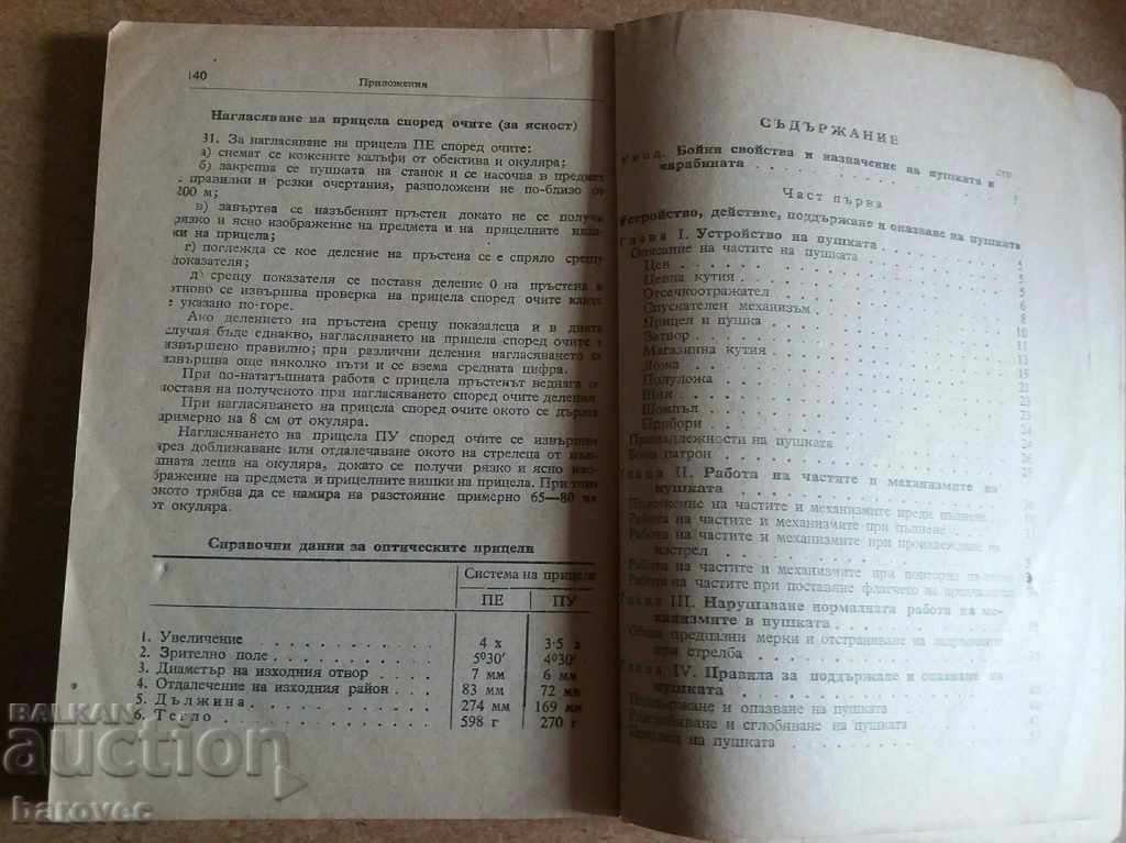 Delivery of Shooting instructions with a rifle and carbines Delivery of Shooting instructions with a rifle and carbines