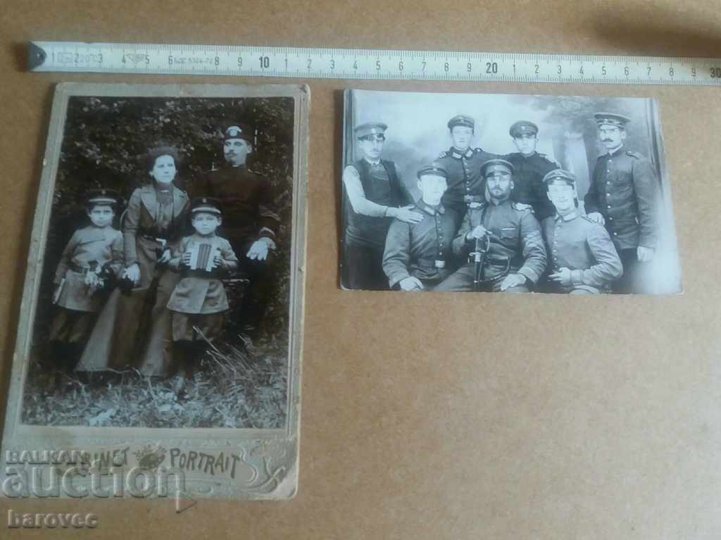 Two old military photos