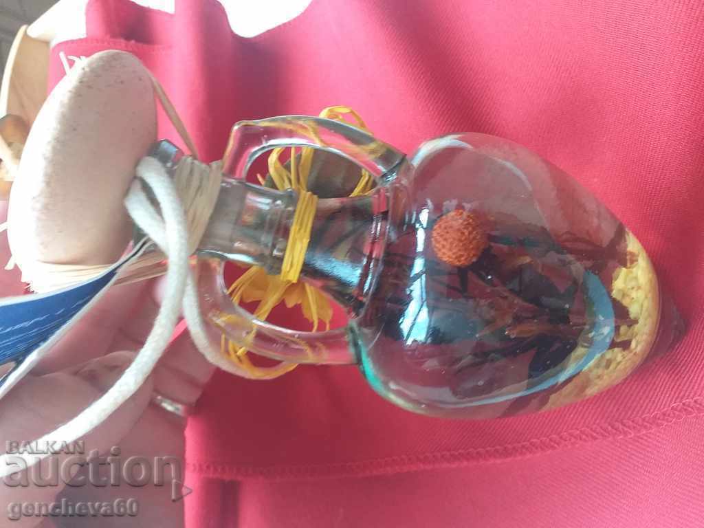 Auction  Original gas lamp "HUILE" - France