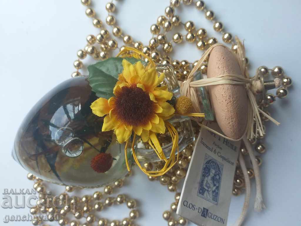 Original gas lamp "HUILE" - France - 5