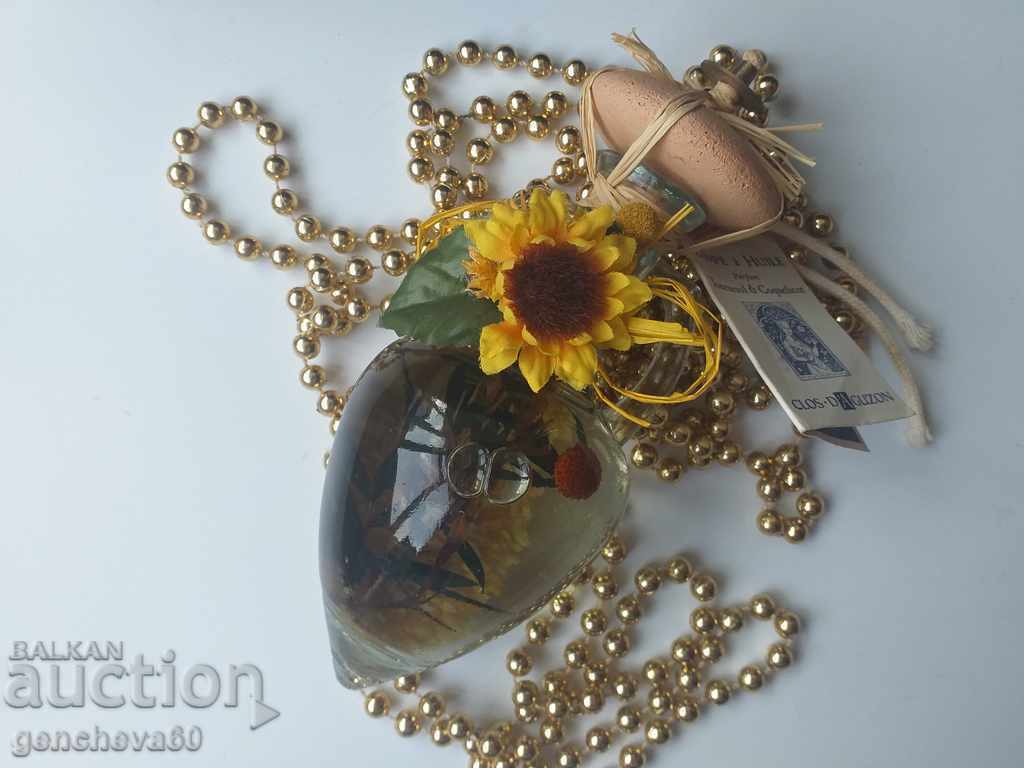 Original gas lamp "HUILE" - France - 6