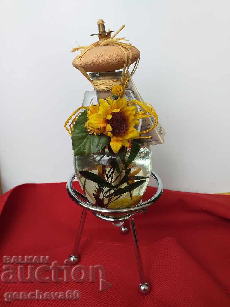 Original gas lamp "HUILE" - France - 7