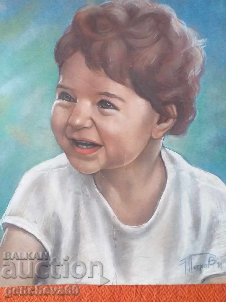 Auction Portraits signed T.Petrov/two generations Auction Portraits signed T.Petrov/two generations