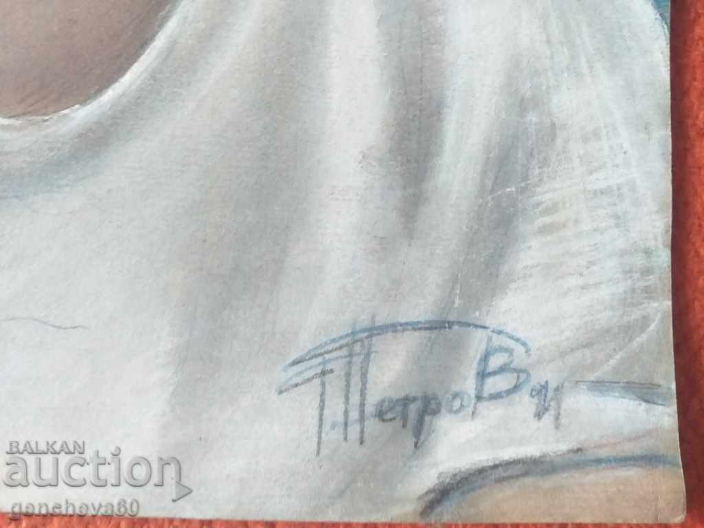 Delivery of Portraits signed T.Petrov/two generations Delivery of Portraits signed T.Petrov/two generations