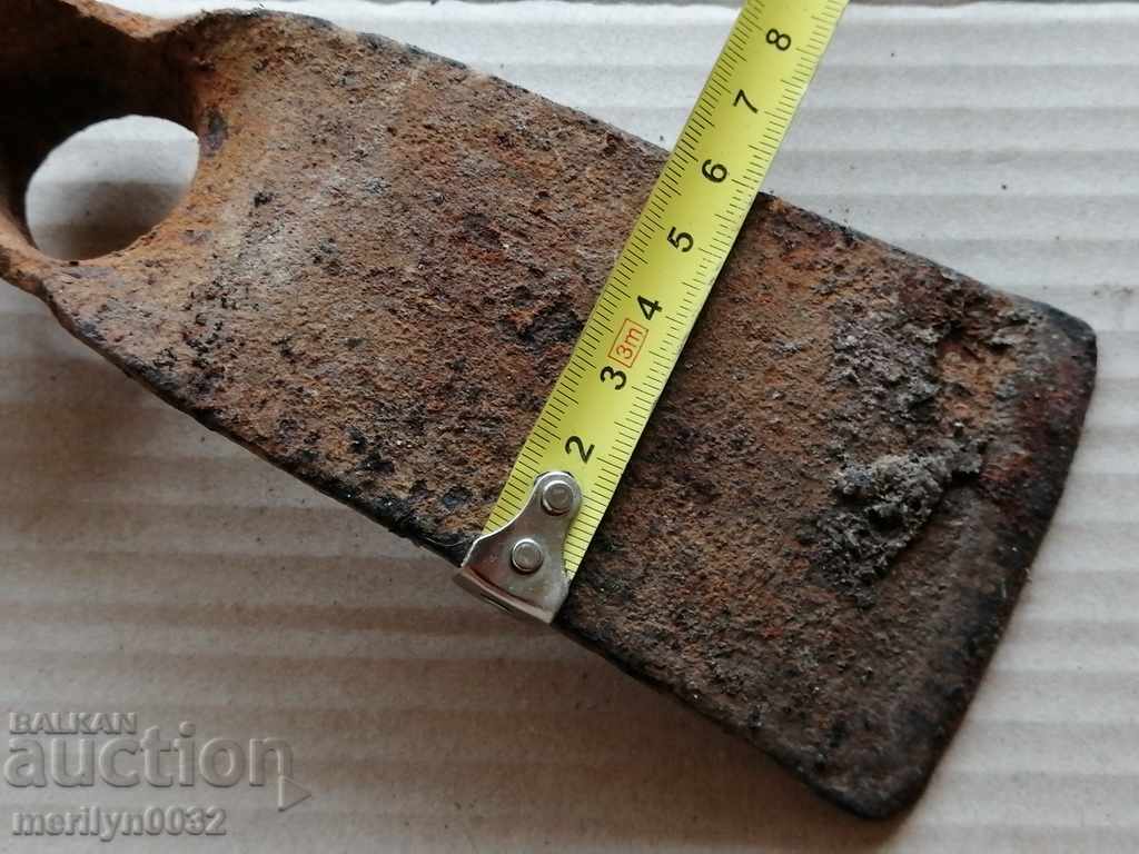 Device, tool, wrought iron picking chap - 7 Device, tool, wrought iron picking chap - 7