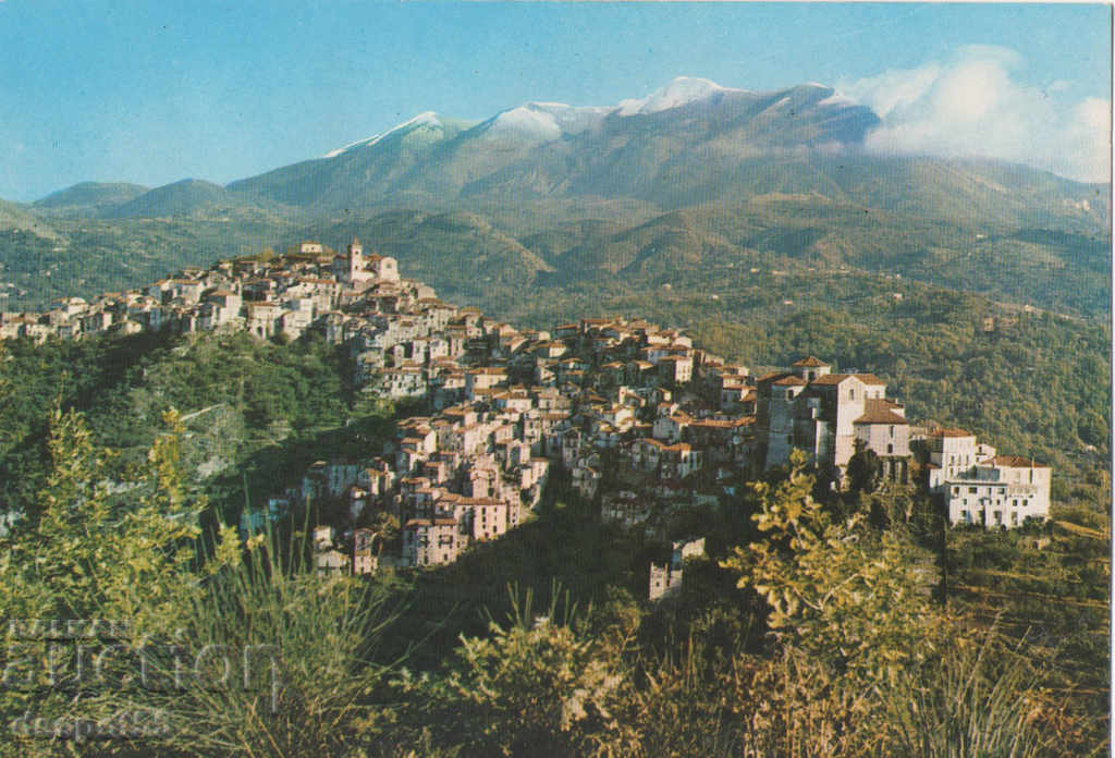 1976. Italia. RIVELLO - Panorama.