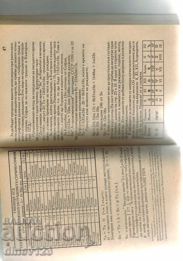 ASTROLOGY guide for compiling and interpreting horoscopes - 6 ASTROLOGY guide for compiling and interpreting horoscopes - 6