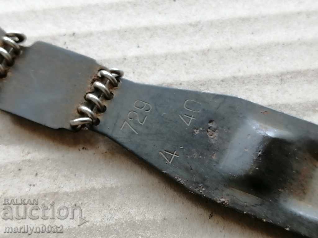 MG-34 42 Wehrmacht WWII tape guide with price 48.00 BGN | € 24.54 MG-34 42 Wehrmacht WWII tape guide with price 48.00 BGN | € 24.54