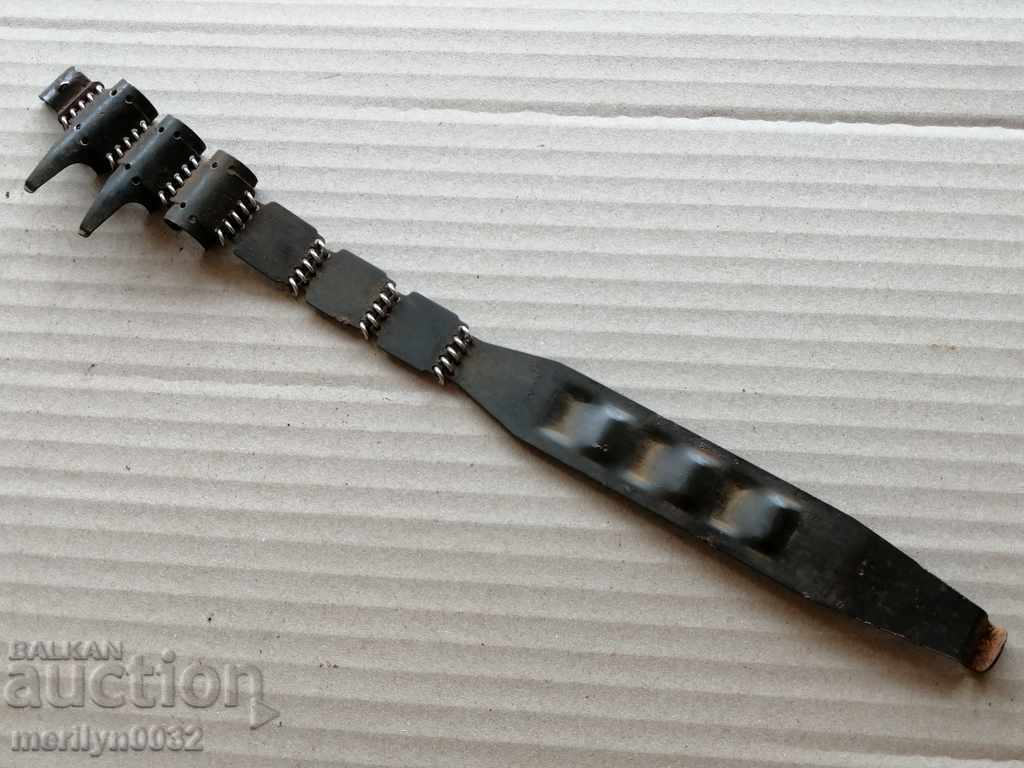 Auction MG-34 42 Wehrmacht WWII tape guide Auction MG-34 42 Wehrmacht WWII tape guide