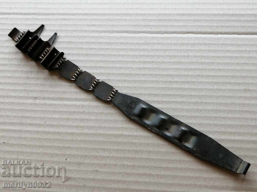 MG-34 42 Wehrmacht WWII tape guide - 6 MG-34 42 Wehrmacht WWII tape guide - 6