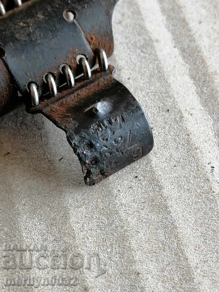 MG-34 42 Wehrmacht WWII tape guide - 7 MG-34 42 Wehrmacht WWII tape guide - 7