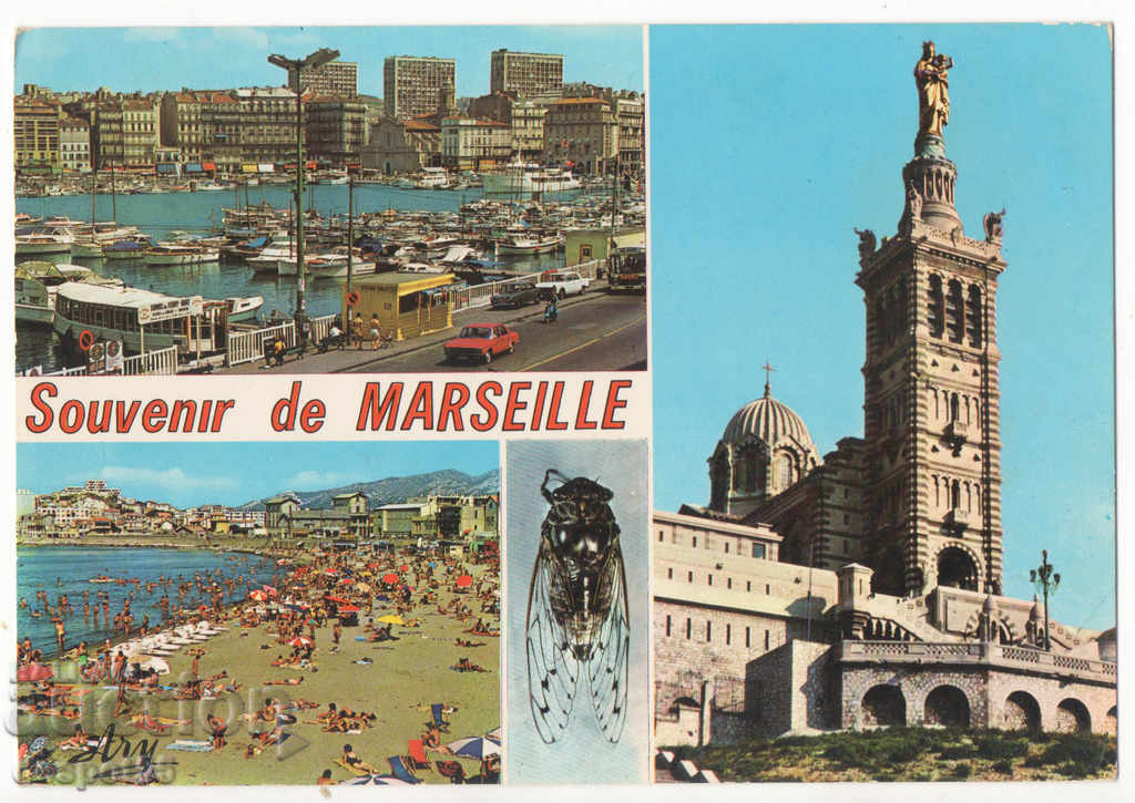 1976. France. Marseille.