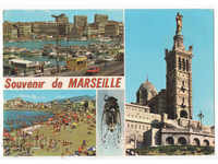 1976. France. Marseille.