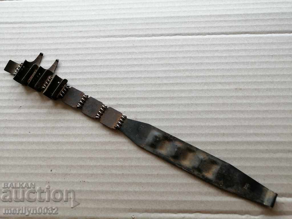 MG-34 42 Wehrmacht WWII tape guide with price 48.00 BGN | € 24.54 MG-34 42 Wehrmacht WWII tape guide with price 48.00 BGN | € 24.54