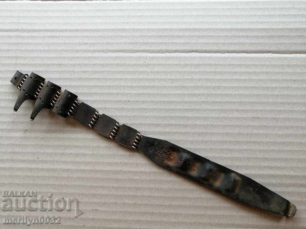 Delivery of MG-34 42 Wehrmacht WWII tape guide Delivery of MG-34 42 Wehrmacht WWII tape guide