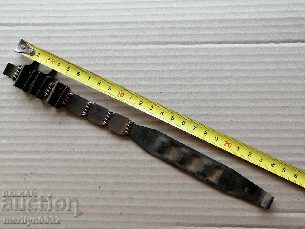 MG-34 42 Wehrmacht WWII tape guide - 5 MG-34 42 Wehrmacht WWII tape guide - 5