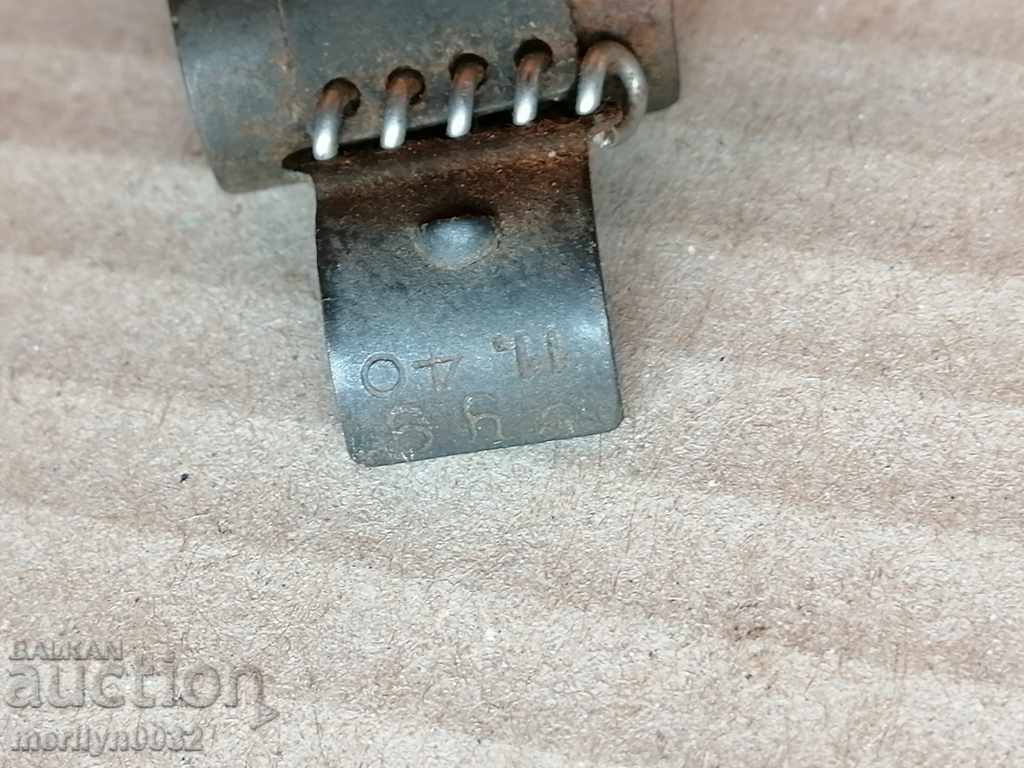 MG-34 42 Wehrmacht WWII tape guide - 6 MG-34 42 Wehrmacht WWII tape guide - 6