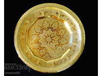 Ancient Persian tray, plateau 850 g.
