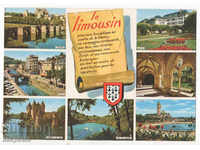 1971. Γαλλία. Λιμουζίν - Μια αραιοκατοικημένη περιοχή στη Γαλλία.