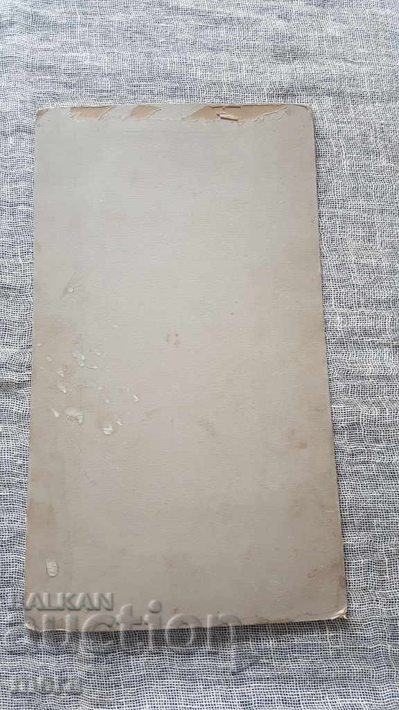 Cardboard office photo of a royal naval officer with price 25.00 BGN | € 12.78 Cardboard office photo of a royal naval officer with price 25.00 BGN | € 12.78