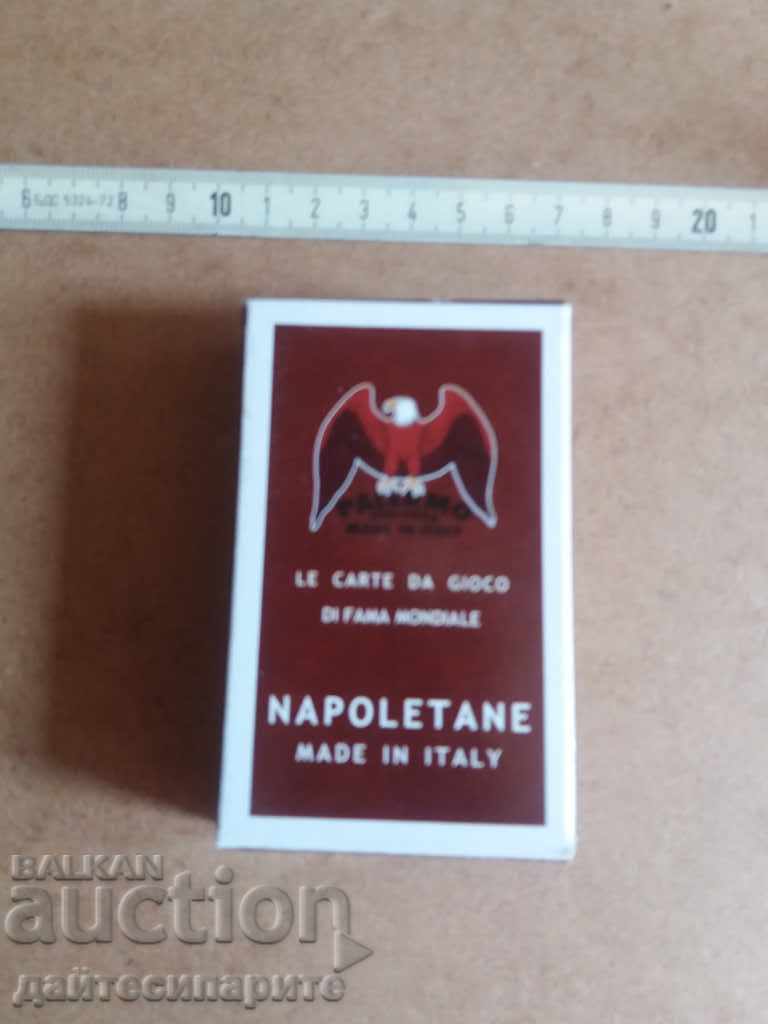 Κάρτες για ένα ιταλικό παιχνίδι με 40 φύλλα