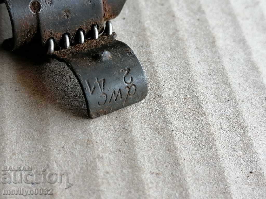 Auction MG-34 42 Wehrmacht WWII tape guide Auction MG-34 42 Wehrmacht WWII tape guide