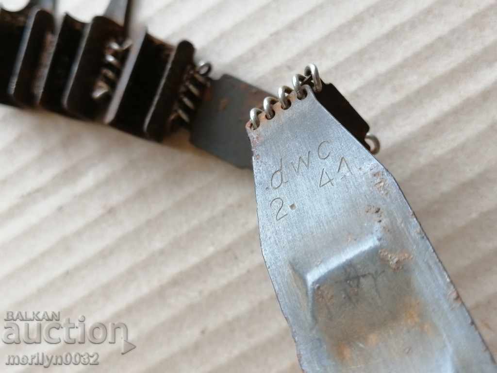 Delivery of MG-34 42 Wehrmacht WWII tape guide Delivery of MG-34 42 Wehrmacht WWII tape guide