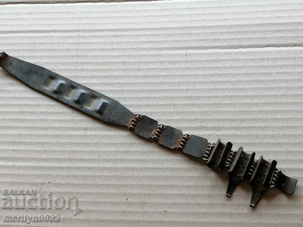 Ghid de bandă de la MG-34 42 Wehrmacht WWII cu preț 38.00 BGN | € 19.43