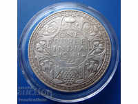 British India 1 Rupee 1941 Option A