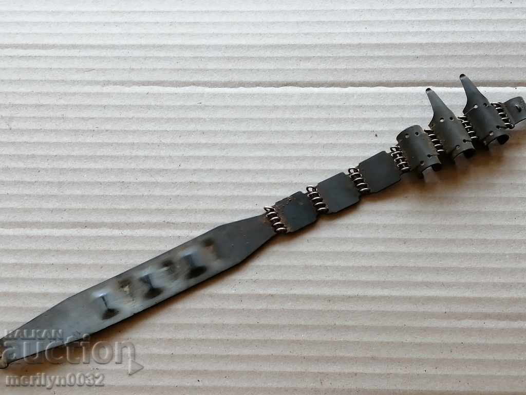 Auction MG-34 42 Wehrmacht WWII tape guide Auction MG-34 42 Wehrmacht WWII tape guide