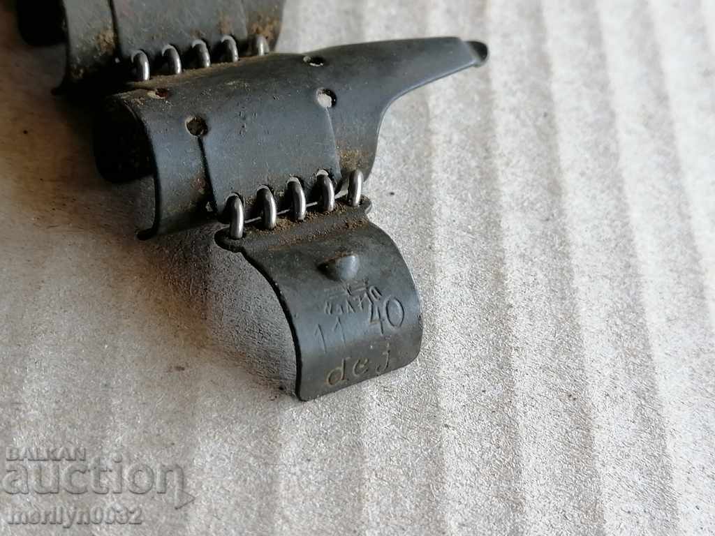 Delivery of MG-34 42 Wehrmacht WWII tape guide Delivery of MG-34 42 Wehrmacht WWII tape guide