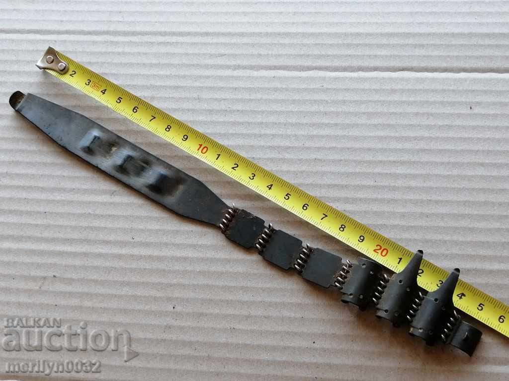 MG-34 42 Wehrmacht WWII tape guide - 5 MG-34 42 Wehrmacht WWII tape guide - 5