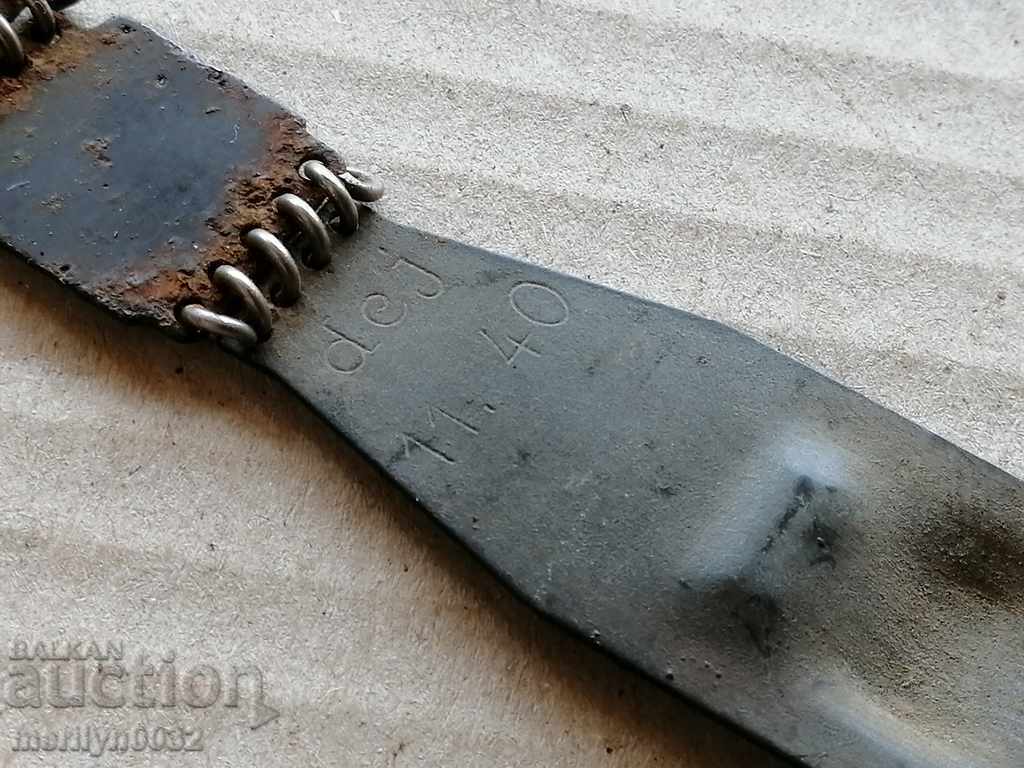 MG-34 42 Wehrmacht WWII tape guide - 7 MG-34 42 Wehrmacht WWII tape guide - 7