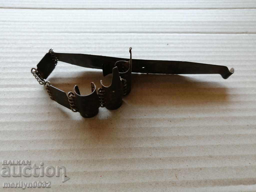 Delivery of Tape guide from MG-34 42 Wehrmacht WWII Delivery of Tape guide from MG-34 42 Wehrmacht WWII