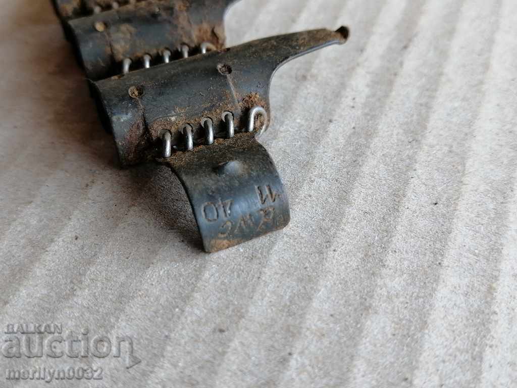 Tape guide from MG-34 42 Wehrmacht WWII - 5 Tape guide from MG-34 42 Wehrmacht WWII - 5