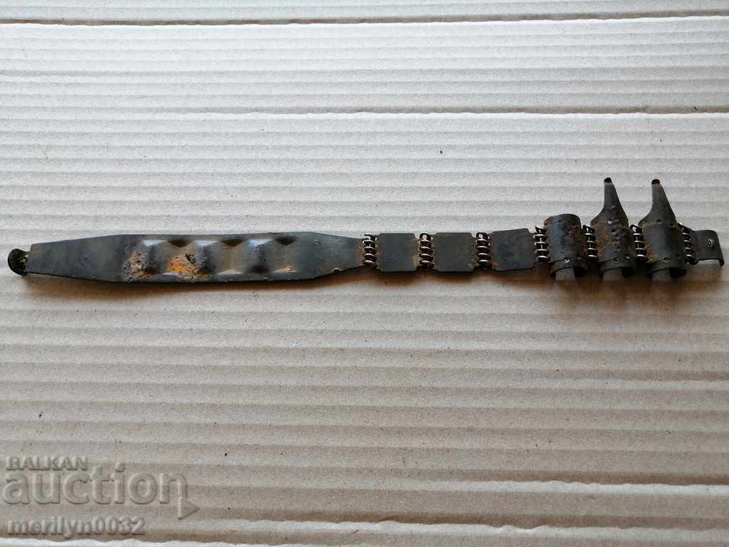 Tape guide from MG-34 42 Wehrmacht WWII - 6 Tape guide from MG-34 42 Wehrmacht WWII - 6