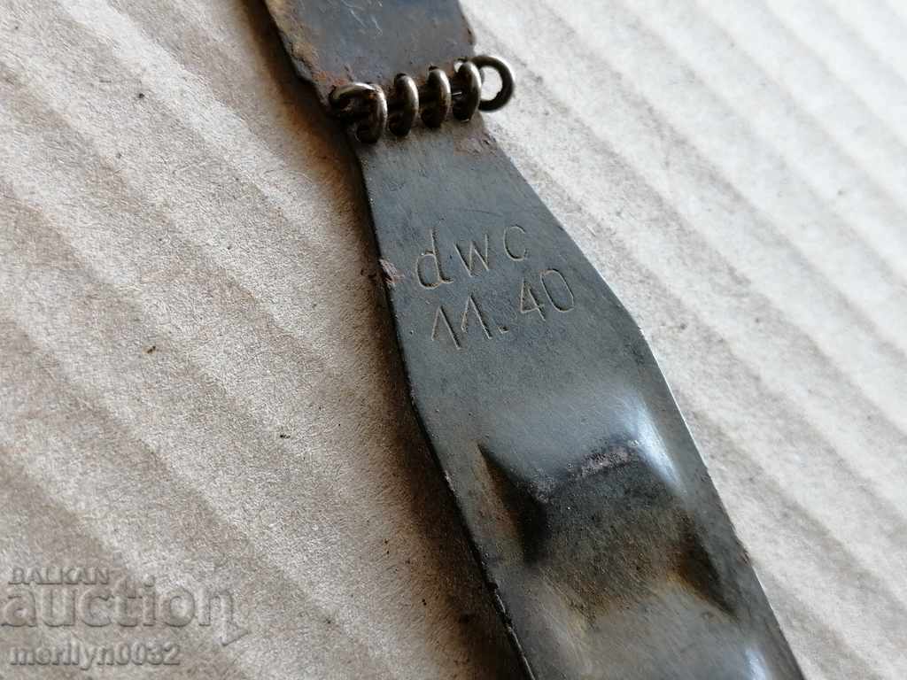 Tape guide from MG-34 42 Wehrmacht WWII - 7 Tape guide from MG-34 42 Wehrmacht WWII - 7