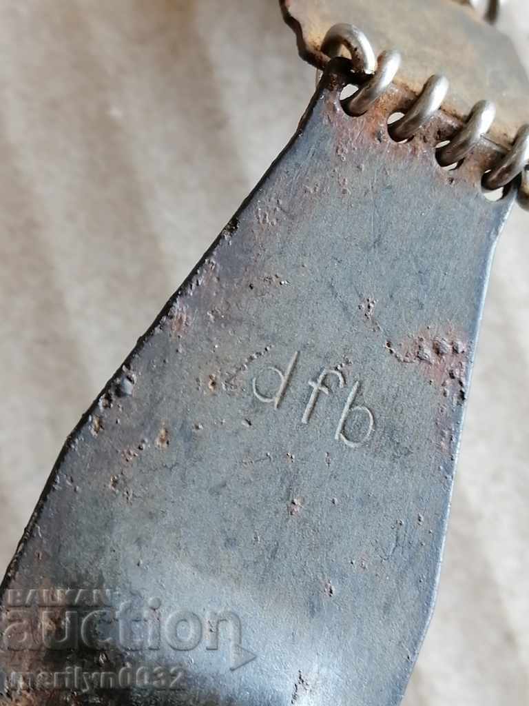 Ghid de bandă MG-34 42 Wehrmacht WWII cu preț 39.00 BGN | € 19.94