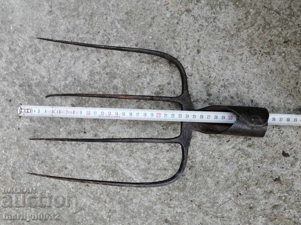Old villa, wrought iron instrument - 7