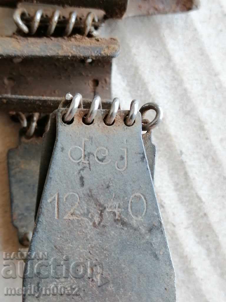 Delivery of Tape guide from MG-34 42 Wehrmacht WWII Delivery of Tape guide from MG-34 42 Wehrmacht WWII