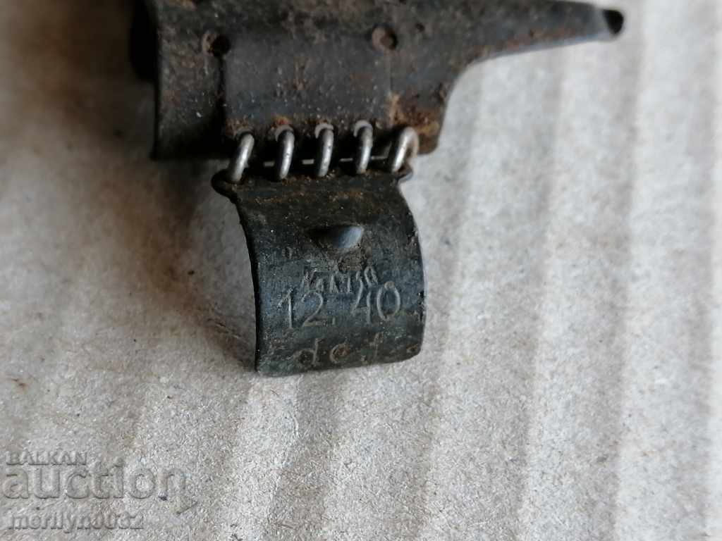 Tape guide from MG-34 42 Wehrmacht WWII - 5 Tape guide from MG-34 42 Wehrmacht WWII - 5