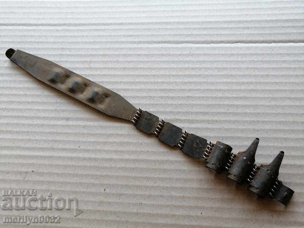 Tape guide from MG-34 42 Wehrmacht WWII - 6 Tape guide from MG-34 42 Wehrmacht WWII - 6